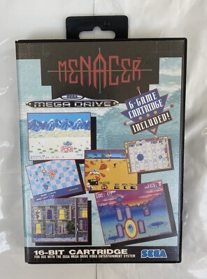 SEGA MEGADRIVE PAL - Lot 47 - enchères