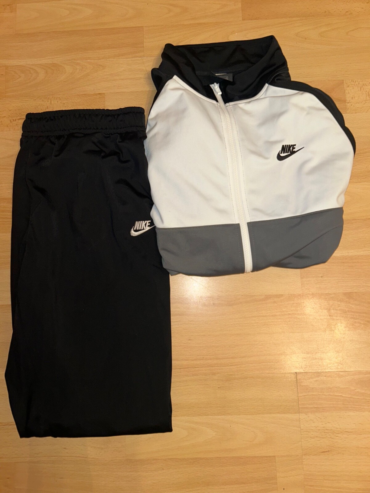 Men’s Nike Chariot Fleece Tracksuit Size XL Black eBay