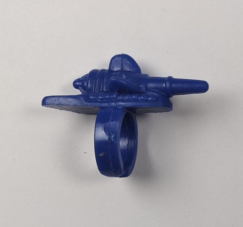 1991 Playmates Ninja Turtles TMNT Groundchuck Small Hand Gun Parts Weapon - Picture 1 of 2