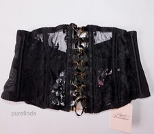 Cinturón Corsé Tipo Bustier Para Mujer - Ajustable, Ideal Para Fiestas Y Looks Casuales