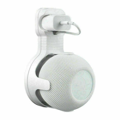 Wall Mount Holder Bracket Stand Home Kitchen Room for HomePod Mini Smart Speaker - Picture 13 of 18