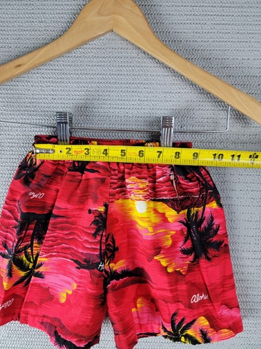 Hawaii kids shirt and shorts set aloha size 14 tourist - Picture 13 of 19