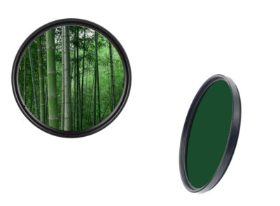 Dhd Digital Brand 37mm Green Color Filter Full Filter Brand Filter 37 mm