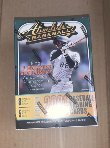 Panini Absolute 2021 Baseball  Blaster Box - Picture 1 of 2