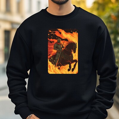 Knight On Fire Cosy And Perfect For Any Occasion S To 4XL