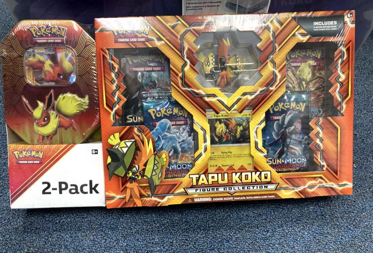 Pokemon Tapu Koko Figure Collection Box – Piece Of The Game