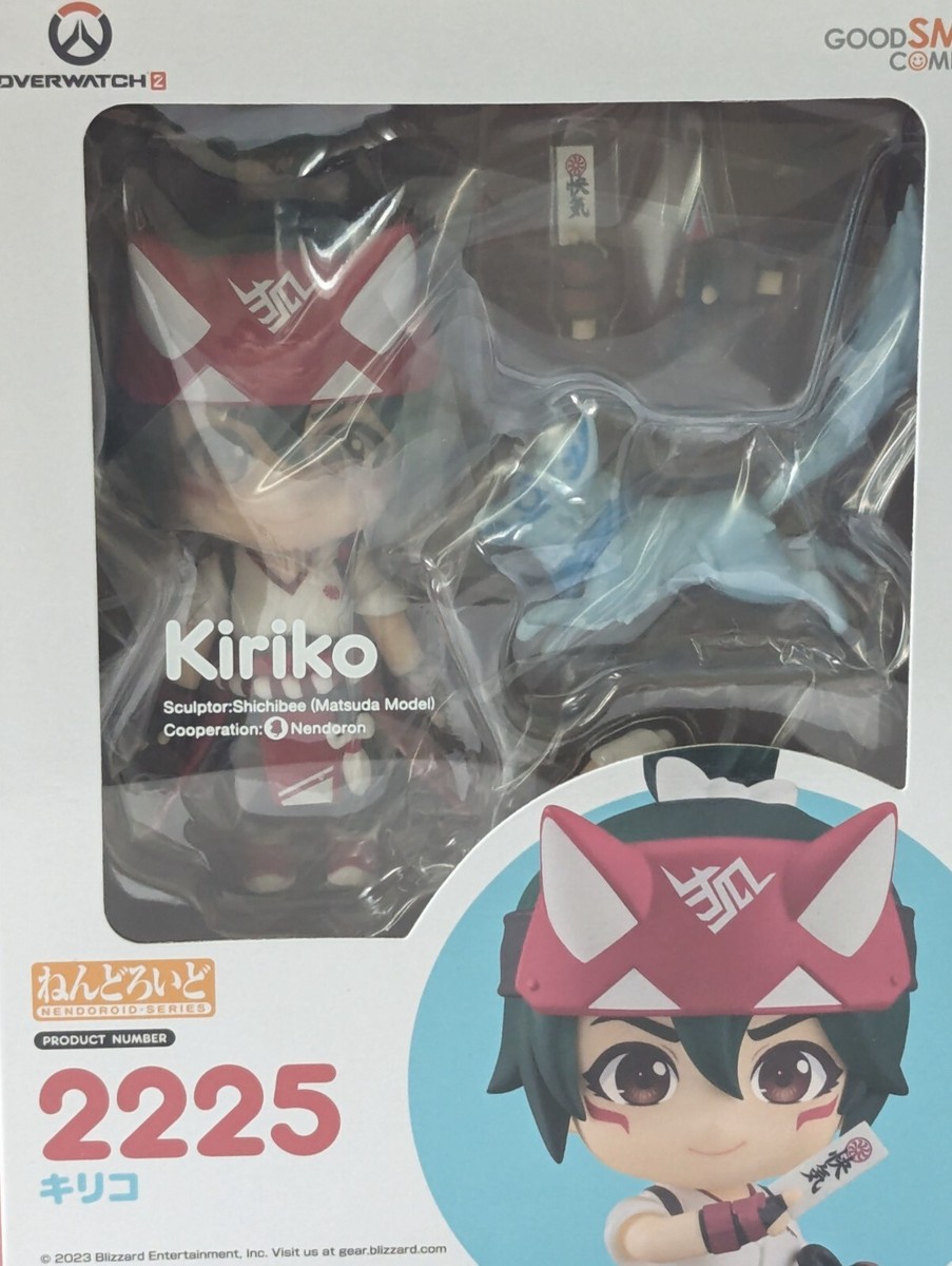 ねんどろいど キリコ オーバーウォッチ2 2225 ねんどろいど キリコ