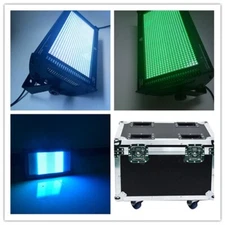 4x Atomic 120-220V 1000W rgb  martin rush led strobe bright flash DJ light case