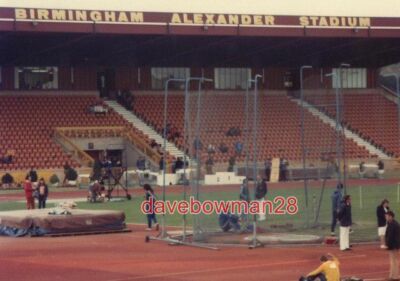 FOTO ALEXANDER STADION PERRY BARR BIRMINGHAM FELDVERANSTALTUNGEN IM STADION I