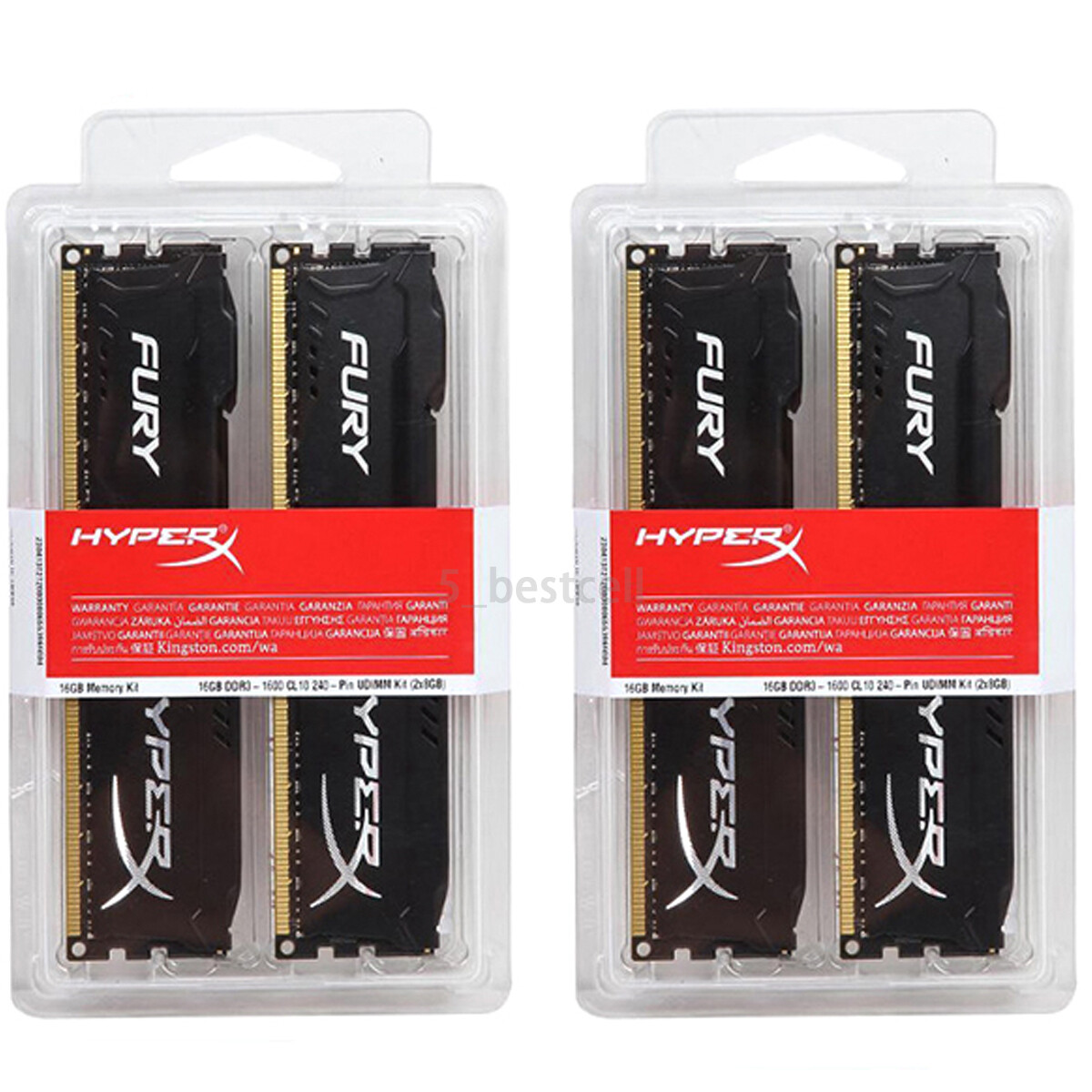 DDR3 PC3 2G 計162枚セット ばら売り不可 for FURY 8GB/16GB/32GB 1/2PCS HX316C10FBK2/16 DDR3-1600 PC3-12800