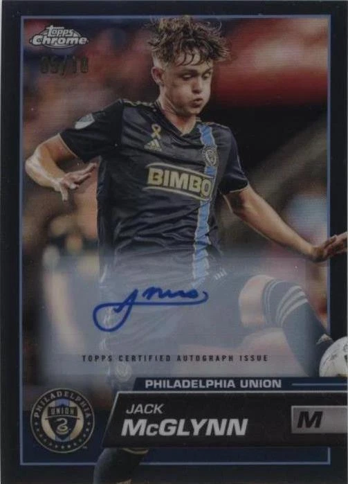 Black Refractor Autographs