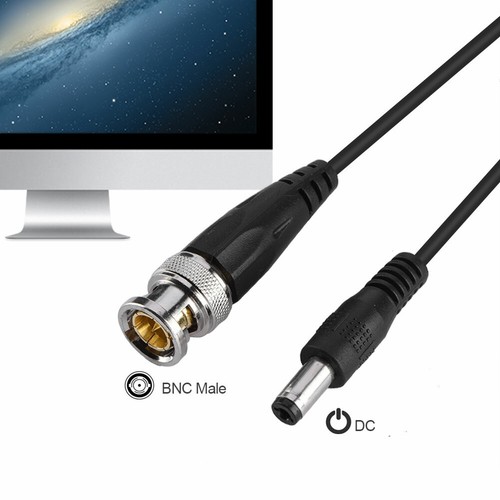 2X BNC to RJ45 DC Connector Passive Video Balun Transceiver CAT5 for CCTV Camera - Picture 8 of 18