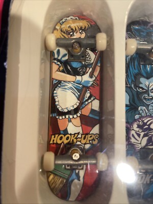 Super RARE Tech Deck Hookups 6-pack | eBay