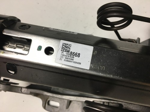 VAUXHALL ASTRA J MK6 1.7 CDTI POWER STEERING COLUMN ASSEMBLY 13328668 09-15🌟 - Picture 6 of 7