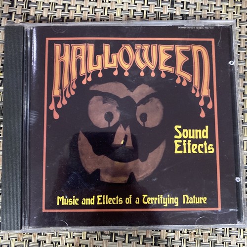 Halloween Vol 1 Sound Effects Cd Total Recording Trcd 931 Ebay Halloween Vol 1 Sound Effects Cd Total Recording Trcd 931 Ebay