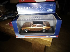 rare corgi vanguards