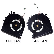 CPU  GPU Cooling Fan For HP Pavilion Gaming 15-DK 15-DK0068WM L57170-001