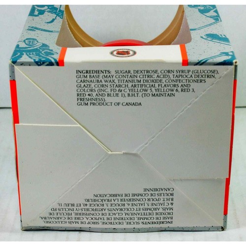 Banco de bolas de goma Florida Panthers 1994 NHL temporada inaugural vintage sin abrir EE. UU. - Imagen 6 de 6