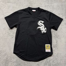 Mitchell and Ness Bo Jackson 1993 White Sox BP Jersey Size 40 Medium Baseball