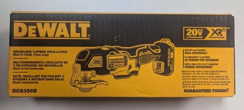 DeWalt 20V MAX Atomic Compact Series DCS354B Brushless Oscillating Multi Tool