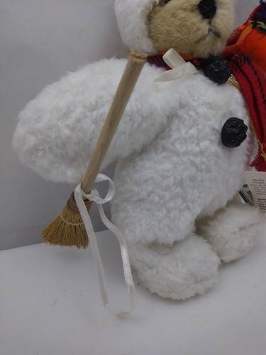 Muffy Vanderbear Snowbear Vintage With Tags Plush 10" Toy Lovey 1982 Korea - Picture 4 of 10
