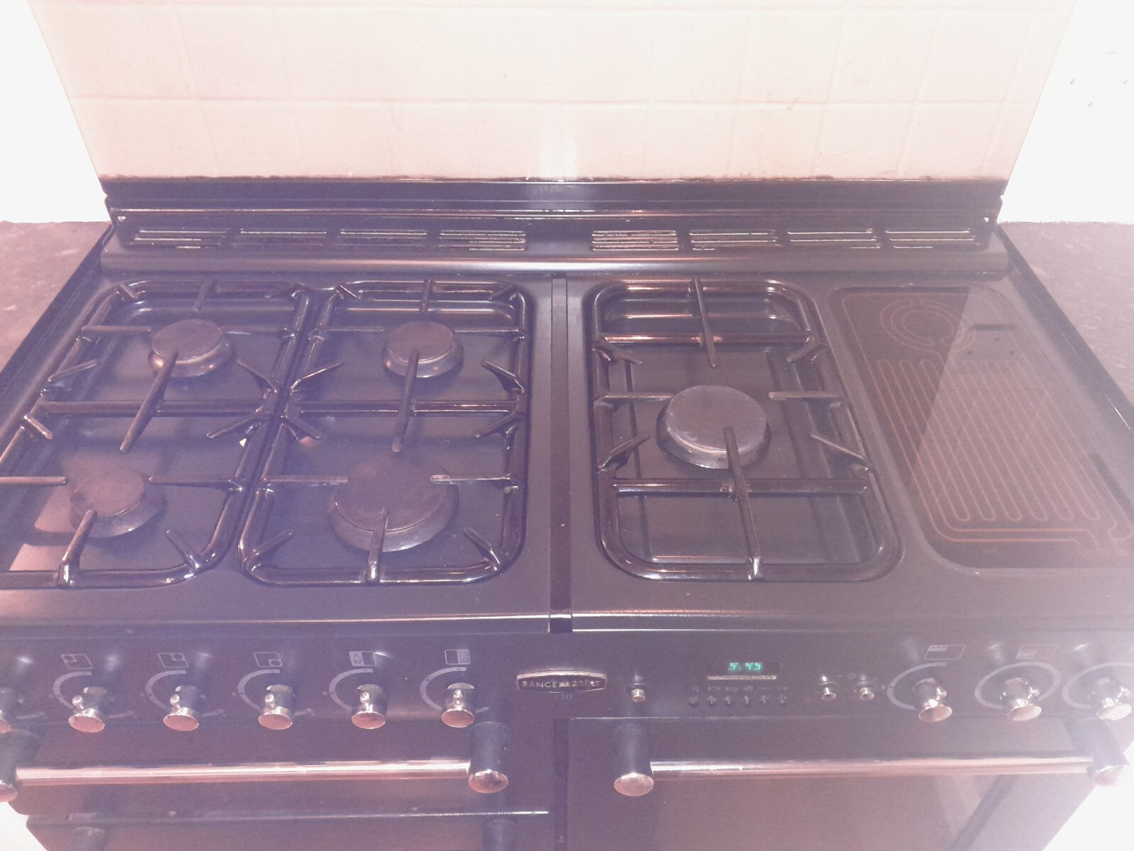 Rangemaster 110 dual fuel Cooker Classic eBay