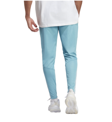 adidas Tiro Pants Mens 2XL AeroReady Soccer Training Blue White