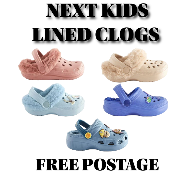 Winter Lined Clogs