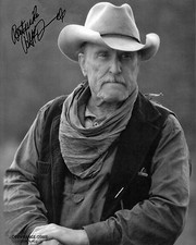 OPEN RANGE  Robert Duvall Autographed B&W Reprint  8"x10"