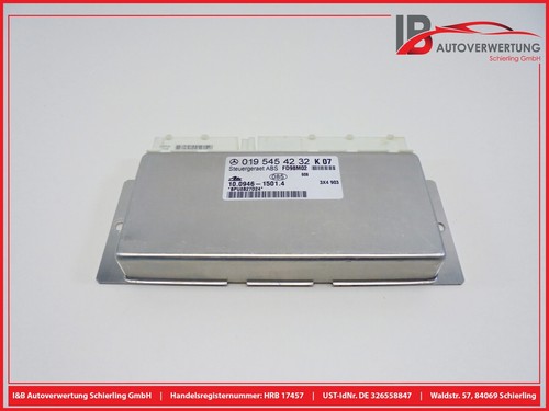 Original Mercedes Benz C-Klasse W202 ABS Steuergerät ATE ► A 0195454232