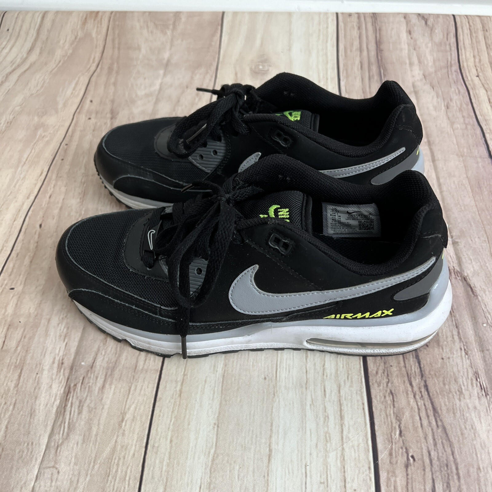 air max wright black