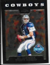 2008 Topps Chrome Football #TC132 Tony Romo - Dallas Cowboys