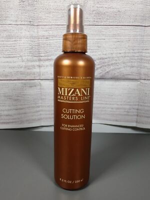 Mizani Master Line Cutting Solution 8.5 fl.oz. Brand New! Leave-In Formula