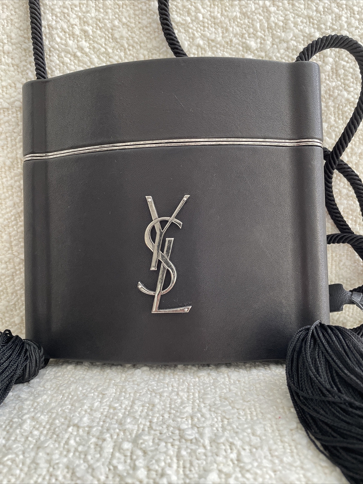 SAINT LAURENT borsa a tracolla ysl nuova