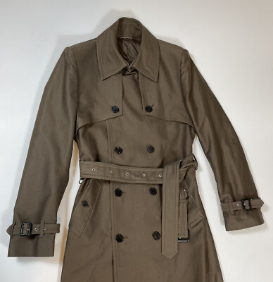 JOHN LAWRENCE SULLIVAN rubber trenchcoat John Lawrence Sullivan