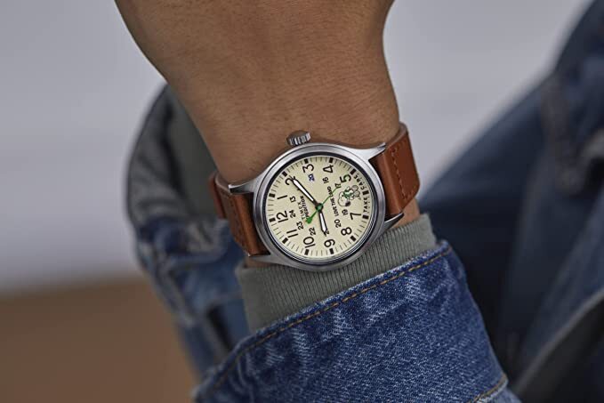 時計 Timex Expedition North TW2V00400 Timex Mens Expedition North Titanium Automatic Watch 41mm