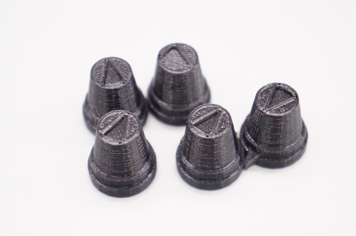 Replacement 5 pack Yamaha Rotary Knob MM6 MM8 Keyboard DJX-iI