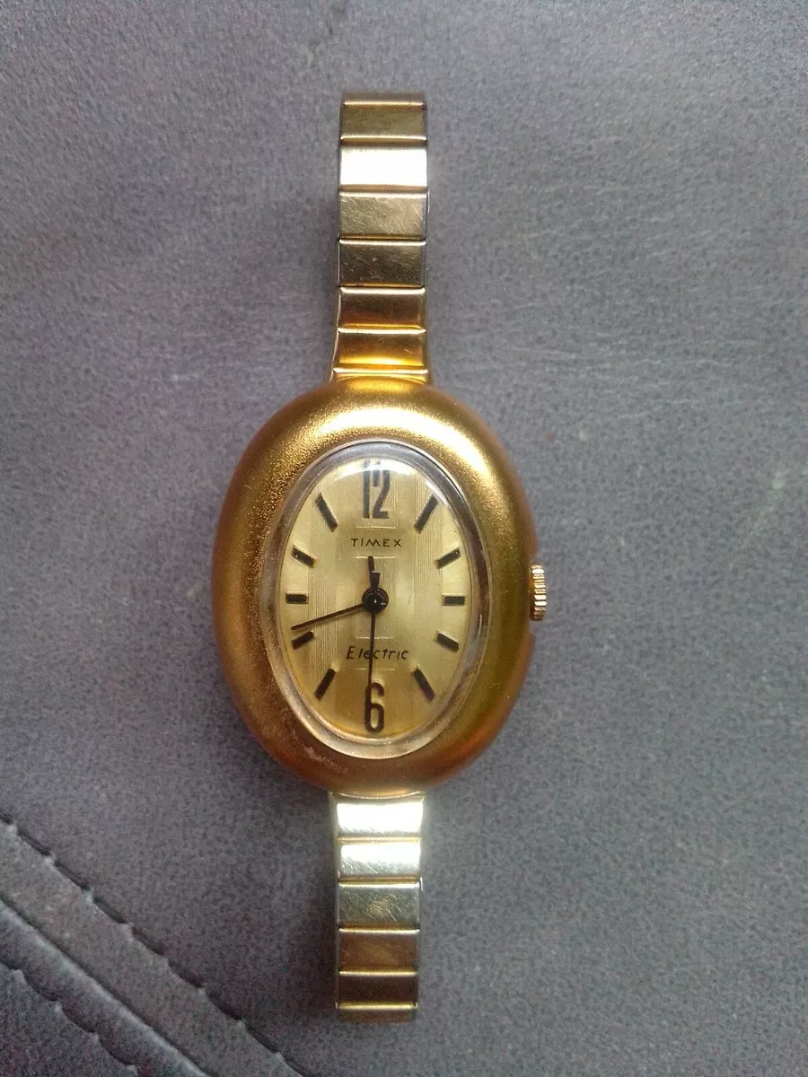 Vintage timex top electric ladies watch