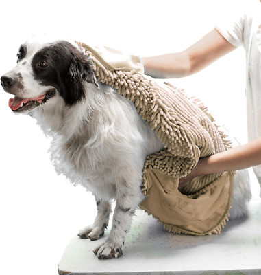 Bath Towel for DogsCatsand Pets /Grooming Bath Towel | Extra Large 35X15