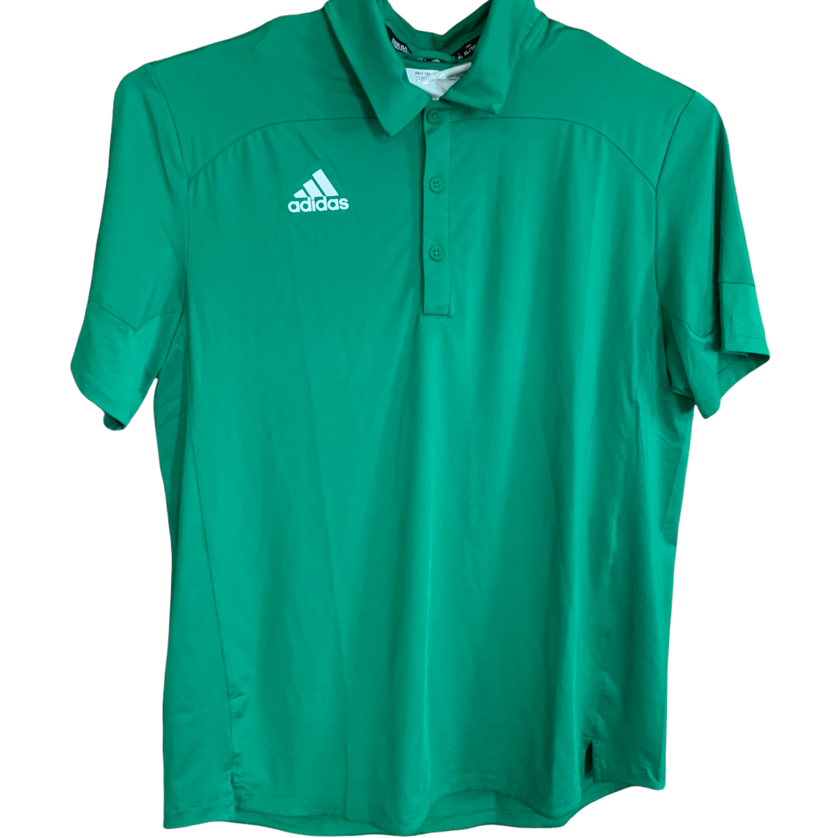 Adidas Aeroready Tech Polo Shirt Mens XL Green Polyester Stretch Moisture  Wickin | eBay