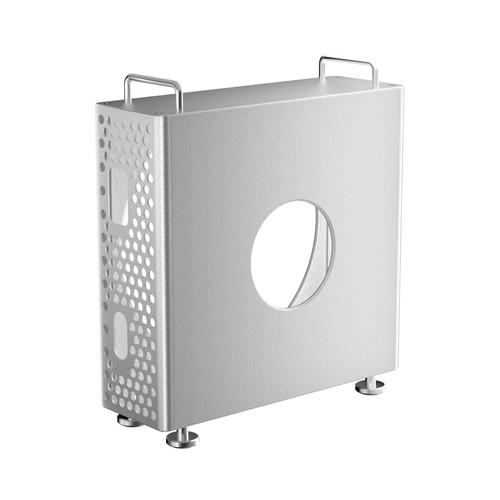 Aluminum Chassis Stand for 2024 Mac Mini M4/M4 Pro Optimized Heat Dissipation - Afbeelding 4 van 7