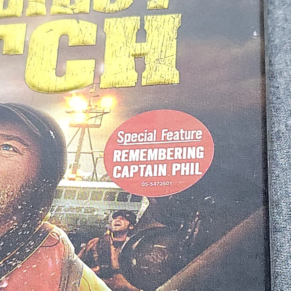 Deadliest Catch Season 6 4-DVD Set Discovery Channel Remembering Captain Phil - Image 4 of 4