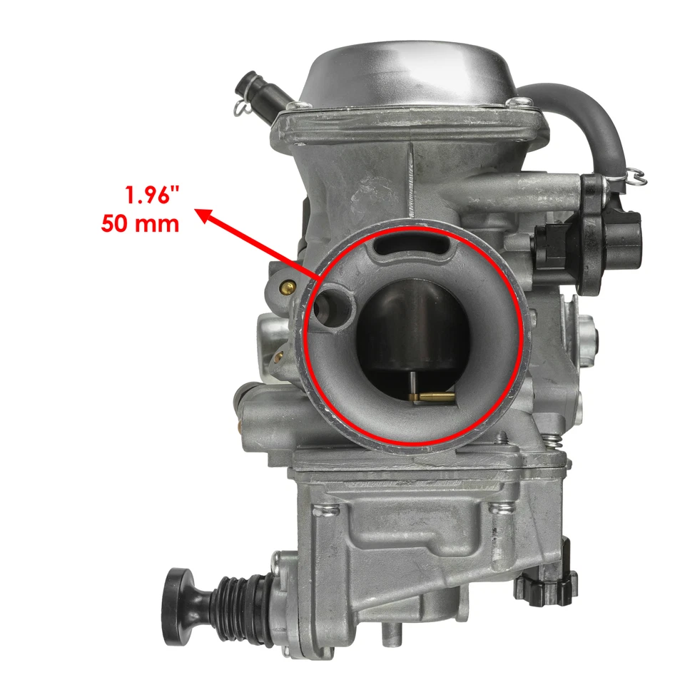 Carburador para Honda 400 TRX400FW Fourtrax Foreman 1995-2003 ATV nuevo carburador Foto 3 de 4