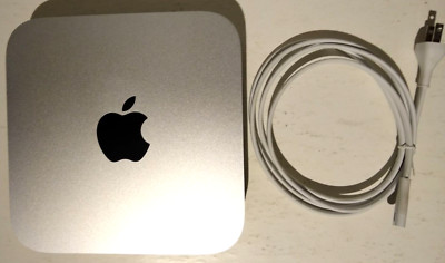 Apple Mac Mini Computer A1347 i5-3210M 2.5GHz 4GB Ram 500GB HDD Cord Excellent