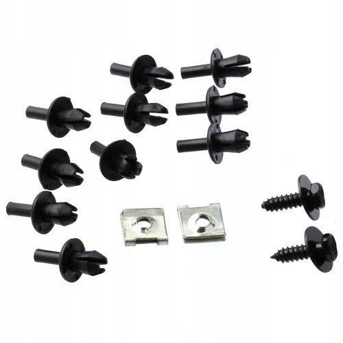 20x Wheel Arch Expanding Rivet Fastener Clips – 8mm, For Opel Saab Fiat Daewoo, 90138810 / 1719245, Nylon, Italy