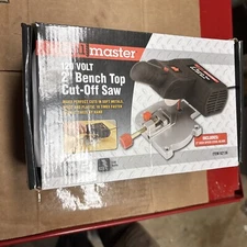 Drill Master 2" Bench Top Cut Off Saw Arrow Frame Molding Metal Wood Miter 120V