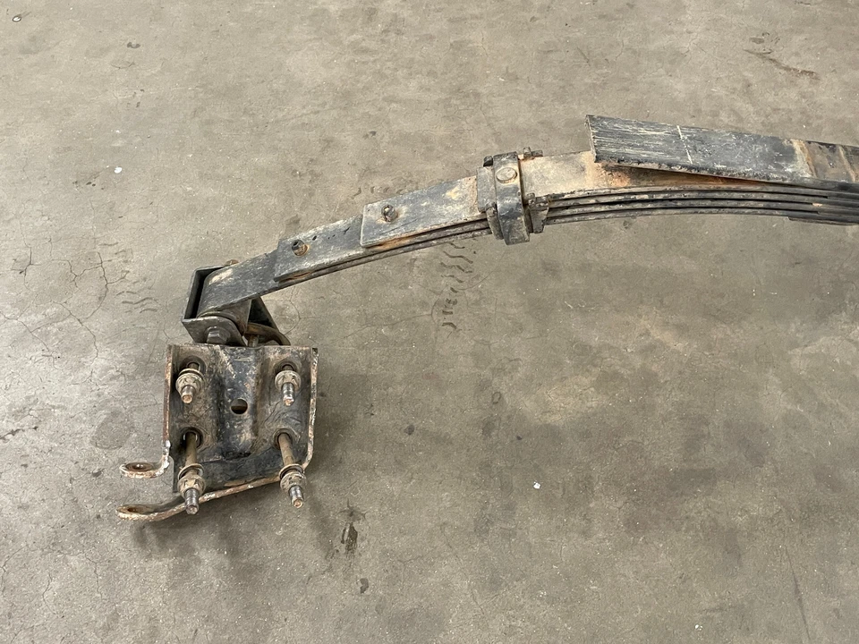 Hummer H3 2006-2010 muelle de hoja lateral del pasajero trasero derecho AWD 1498 OEM Foto 2 de 4