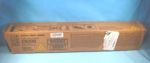 GENUINE RICOH SAVIN LANIER YELLOW PRO PRINT TONER CARTRIDGE - C9200 - EDP 828511