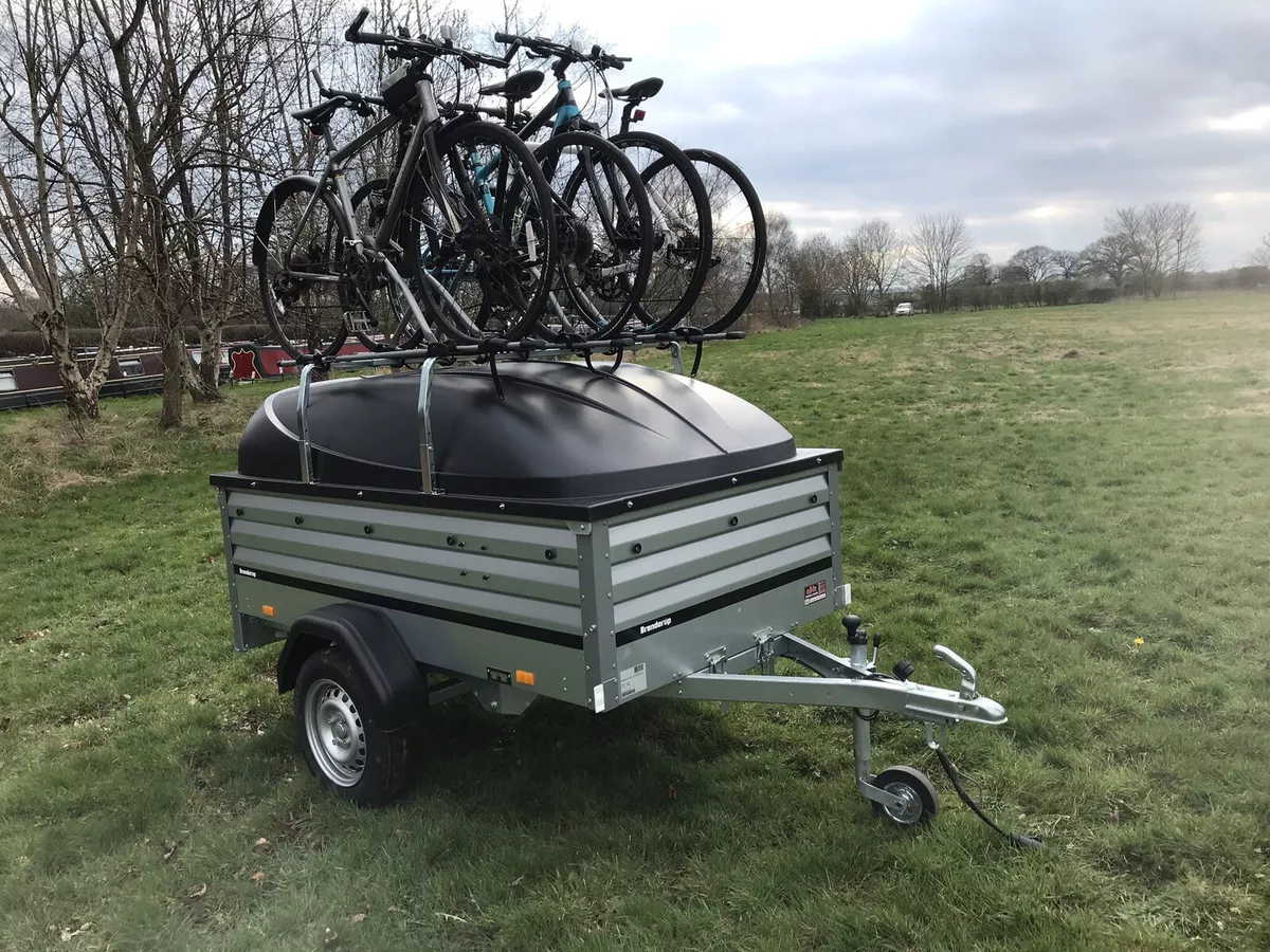 Trailer cycle store carriers