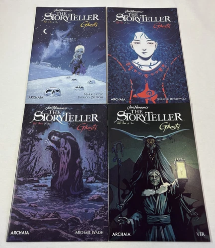 Jim Henson THE STORYTELLER - GHOSTS #1 2 3 4 ~ FULL SET